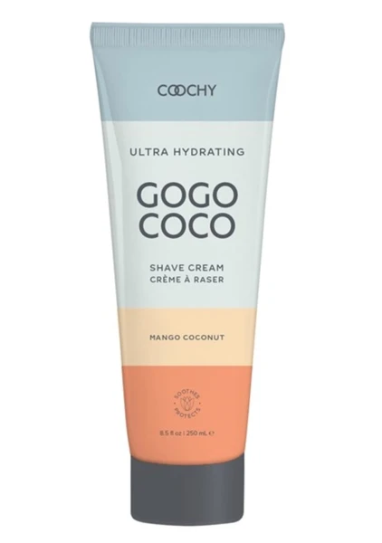 COOCHY Ultra Hydrating Gogo Coco Shave Cream - Mango Coconut 8.5 oz (250 mL)