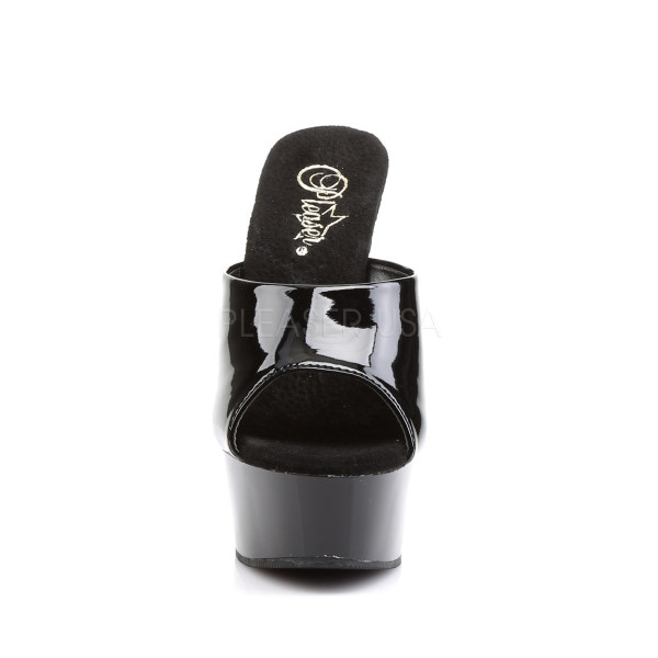 DELIGHT-601 - 6" Stiletto Heel Platfrom Slide — image 6 of 8