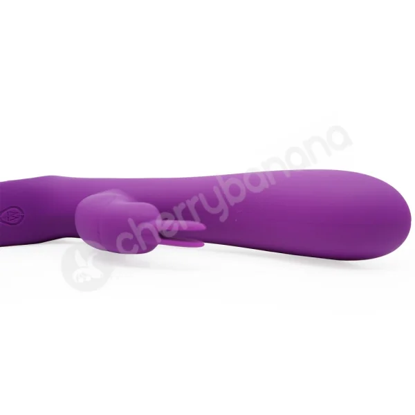 Cherry Banana Purple Vivid Touch G-spot Rabbit Vibrator