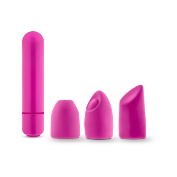 Rose - Euphoria Single Speed Bullet With Tips - Pink