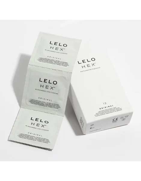 LELO Hex Condoms - Original — image 8 of 18