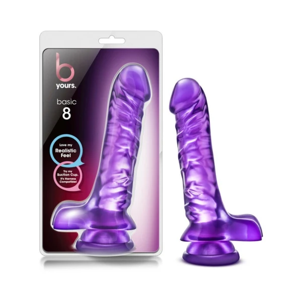 B Yours Basic 8 Realistic Dildo