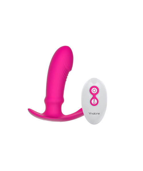 Nalone Marley Prostate Vibrator - Pink