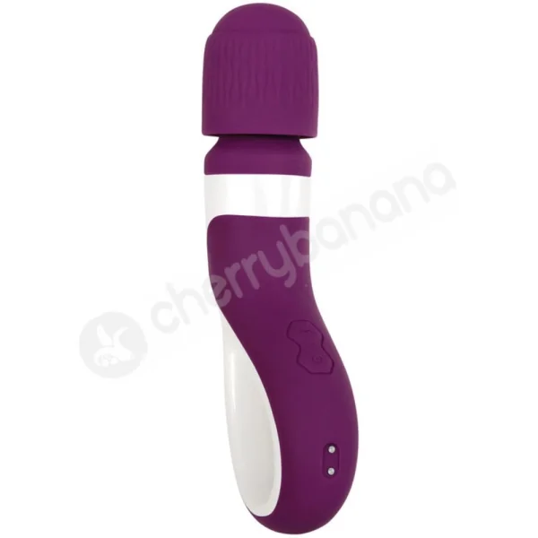Gender X Handle It 8 Speed Massage Wand With Ring Handle