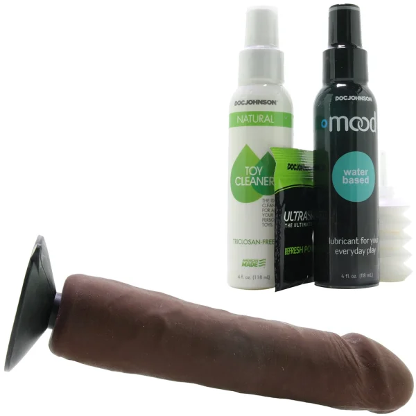 Vac-u-lock - Dual Density Ultraskyn Set Chocolate