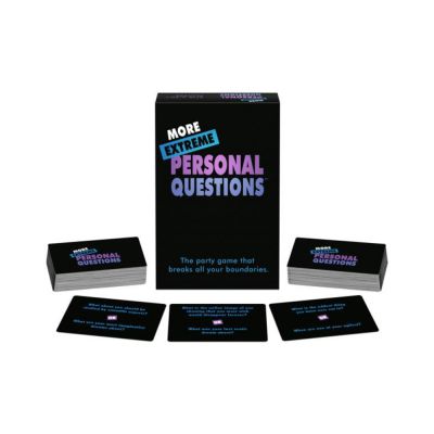 More Extreme Personal Questions