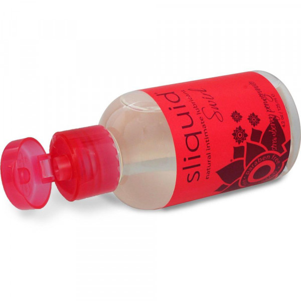 Sliquid Naturals Swirl Strawberry Pomegranate - Water-Based Lube | 4.2oz