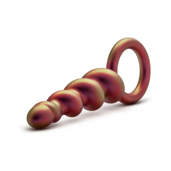 Anal Adventures Matrix - Spiral Loop Plug - Copper