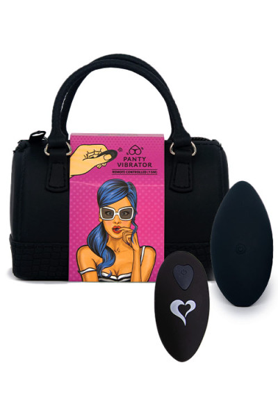 Feelz Rechargeable Panty Vibrator with Remote Control