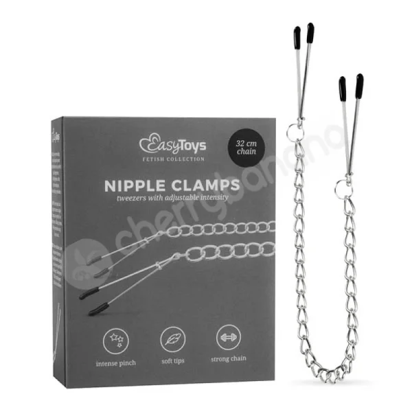 Easytoys Tweezer Nipple Clamps