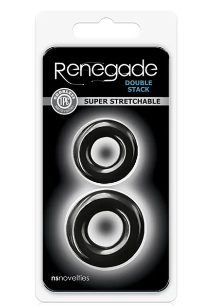 Renegade Double Stack Cock Ring