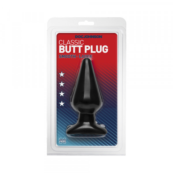 Classic Butt Plug Large