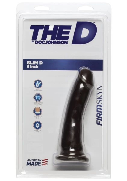 The D™ - Slim D - 6" - FIRMSKYN™ — image 10 of 10