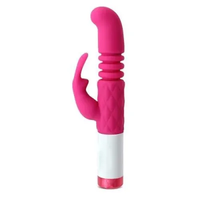 Luxe G Rabbit Plush Pink