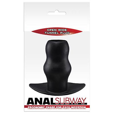 3 Anal Subway Tunnel Plug