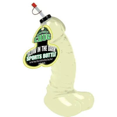 Dicky Chug Sports Bottle Glow in the Dark