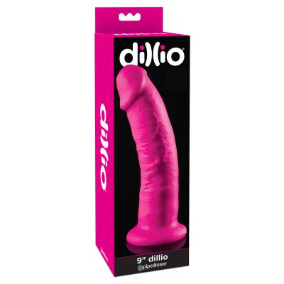 9 Pink Dildo