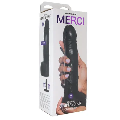 Merci Squirting Cumplay Cock