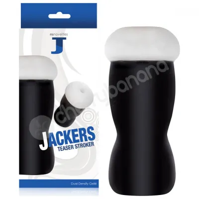 Jackers Teaser Frosted Stroker Masturbator