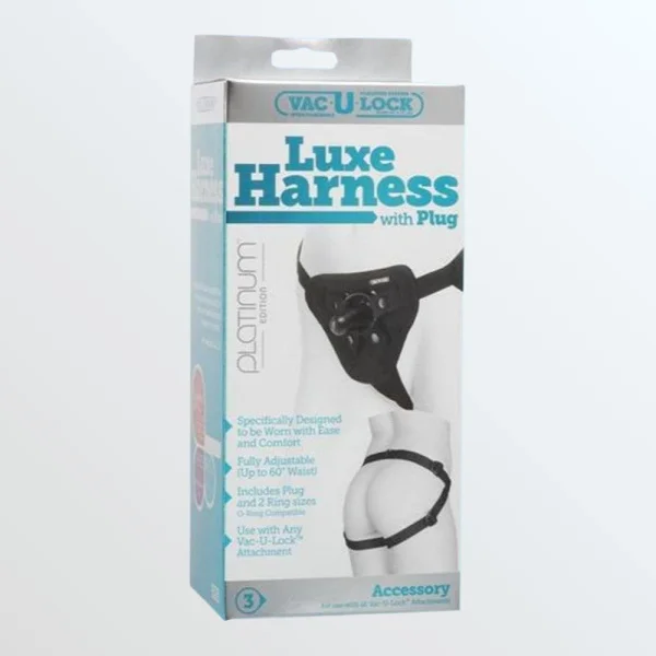 Vac-U-Lock Platinum Edition Luxe Strap-on Harness — image 8 of 16