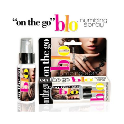 On The Go Blo Numbing Spray 1oz Spearmint