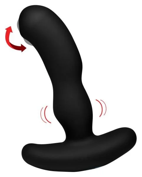 Pro-Digger 7x Silicone Stimulating Beaded P-Spot Vibe — image 4 of 4