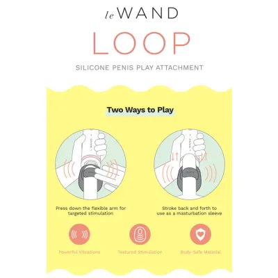 Le Wand Silicone Penis Play Attachment