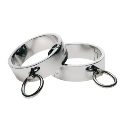 Chrome Slave Bracelets S M