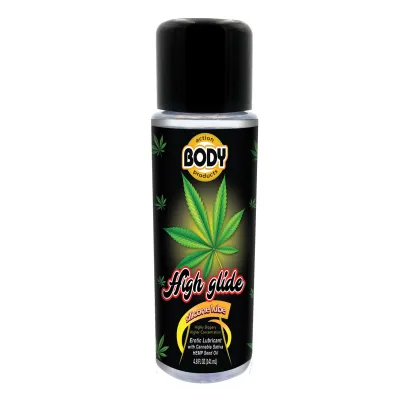 High Glide Erotic Lubricant 4 8 oz Bottle