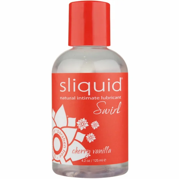 Sliquid Naturals Cherry Vanilla - Flavored Lube | 4.2oz