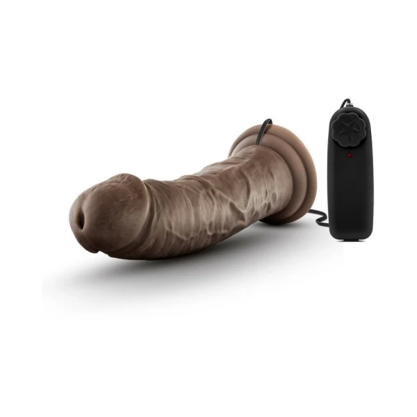 Dr. Skin - Dr. Joe - 8in Vibrating Cock With Suction Cup