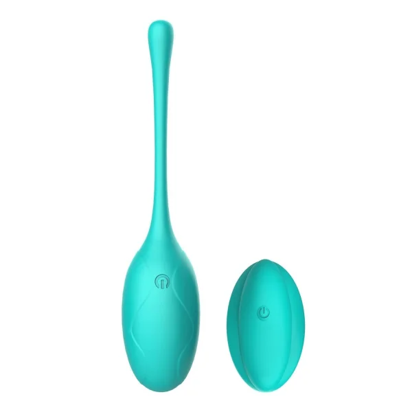 Estrella Vibrating Kegel Exerciser Wireless Remote Bullet Vibe