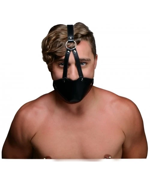 XR Brands Muzzle Harness With Ball Gag — image 11 of 11