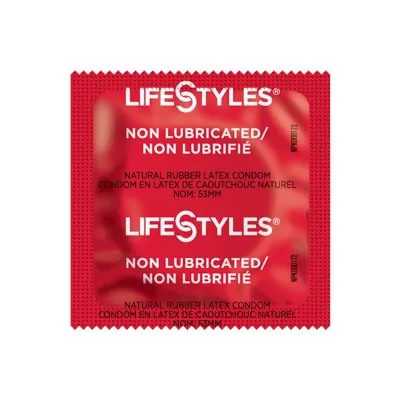 Lifestyles Non lubricated 48 Pack