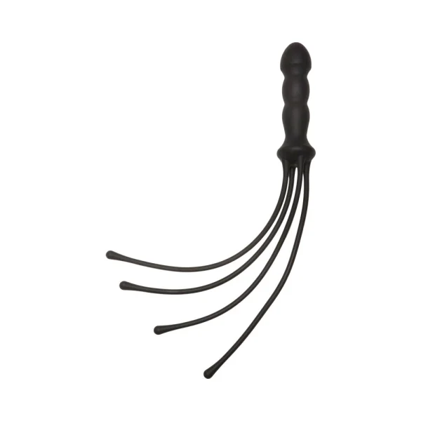 Kink The Quad Silicone Whip Black 18 inches