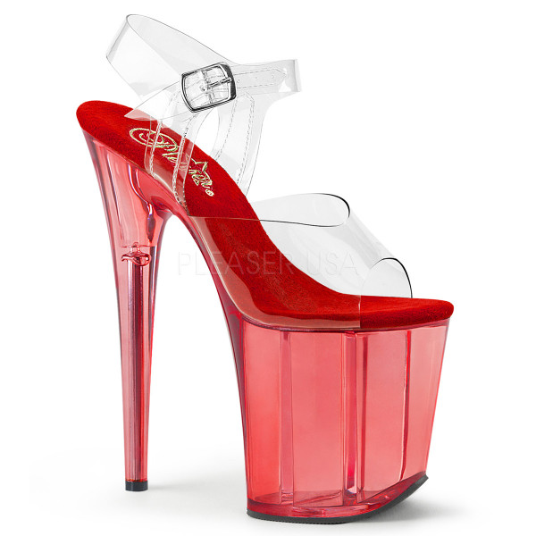 8 inches Heel, 4 inches Tinted PF Ankle Strap Sandal — image 17 of 24