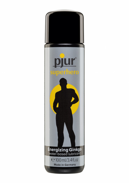 Pjur Superhero - Glide - 100 ml - Best Lube For Sex