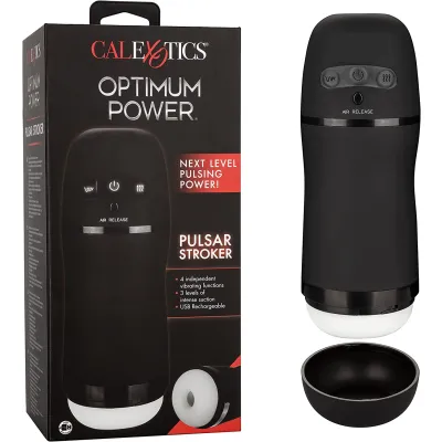 CalExotics Optimum Power Pulsar Stroker Black 35103