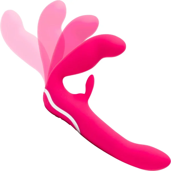 Lovehoney Happy Rabbit Strapless Strap On Vibrator with Bunny Ears