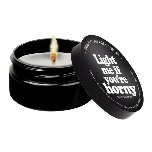 Kama Sutra Blow Me Massage Candle