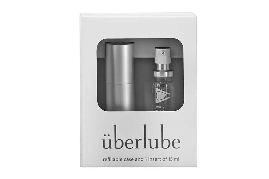 Uberlube Good-to-Go 15ml with Silver Travel Case