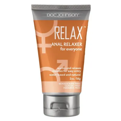 Doc Johnson Relax Anal Relaxer Gel