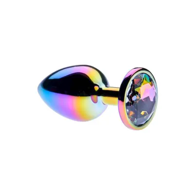Kink Range Rainbow Anal Plug 3 7 Inch Rainbow Large