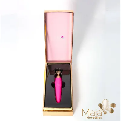Vaporator Silicone Vibrator 420 Series Pink