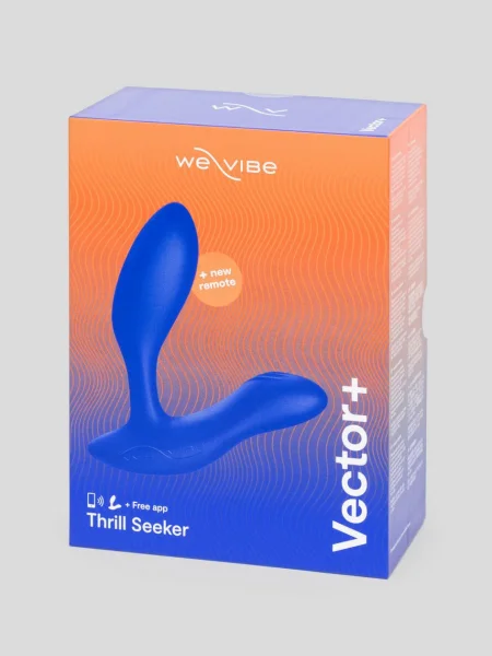 We-Vibe Vector App and Remote Controlled Rechargeable Prostate Massager