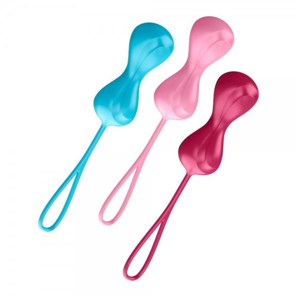 Satisfyer Balls Double 3 Piece Training Set