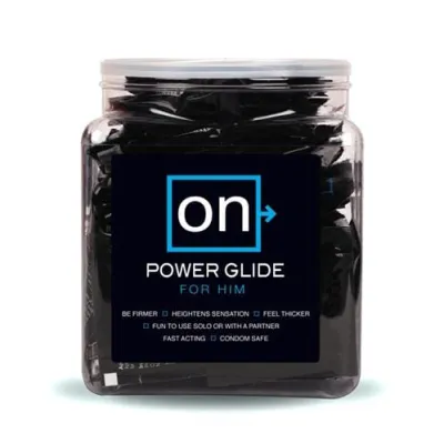 On Power Glide for Him 100 Piece Fishbowl