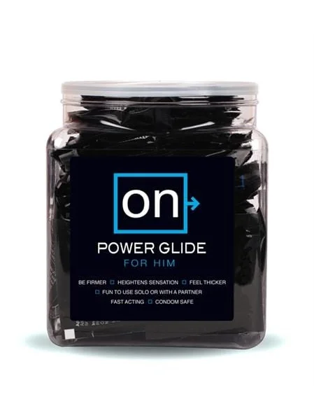 On Power Glide for Him - 100 Piece Fishbowl