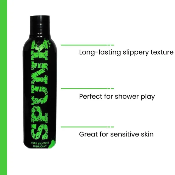 Spunk Pure - Silicone-Based Lube | 4oz