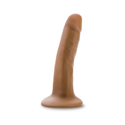 Silicone Willys 5 5 Inches Silicone Dildo Mocha